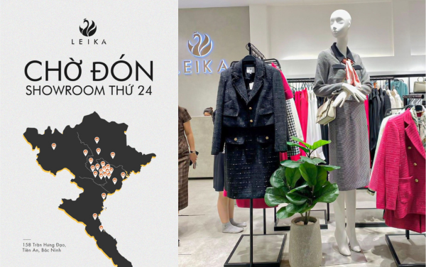 Dear Bắc Ninh, LEIKA có hẹn với bạn vào 22/03