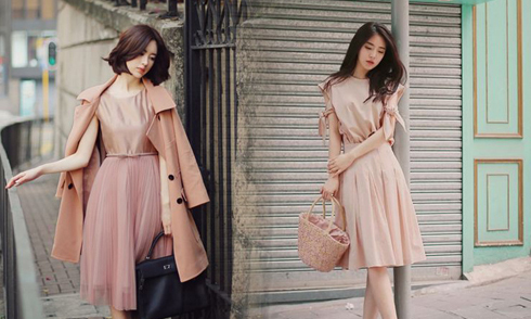 Style tiểu thư - Xu hướng thời trang khuấy đảo giới trẻ