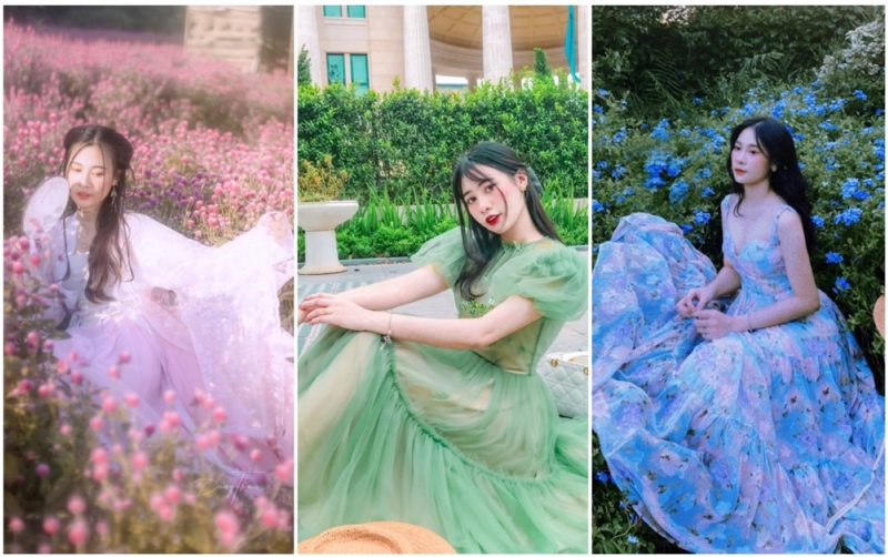 "Style tiểu thư" - Xu hướng thời trang khuấy đảo giới trẻ