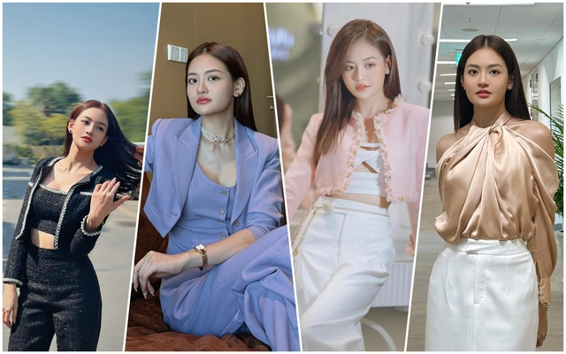 "Style tiểu thư" - Xu hướng thời trang khuấy đảo giới trẻ