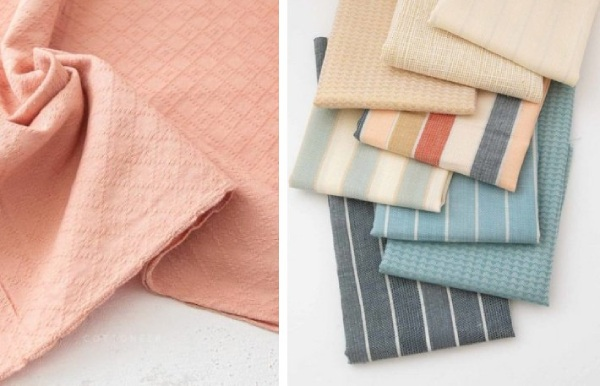 "Thổi bay" mùa hè nóng bức với vải cotton khô