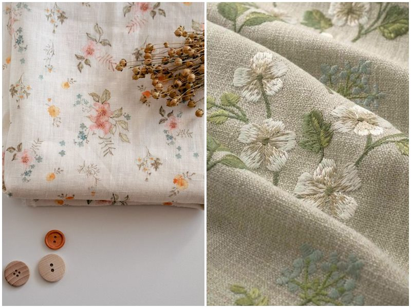 Nâng tầm phong cách cùng vải vitex - Sang trọng, đẳng cấp