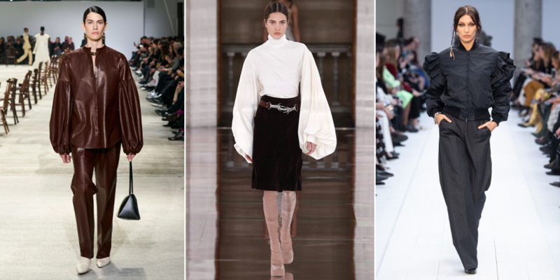 Bắt trend thời trang với các kiểu áo tay phồng nhún "hot" nhất