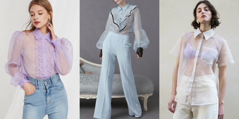 Cập nhật ngay các kiểu áo nữ mùa hè HOT nhất cho cô nàng năng động