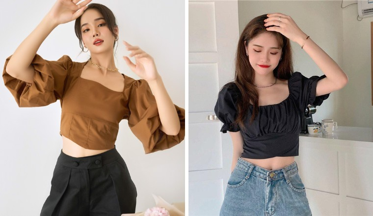 Cập nhật ngay các kiểu áo nữ mùa hè HOT nhất cho cô nàng năng động