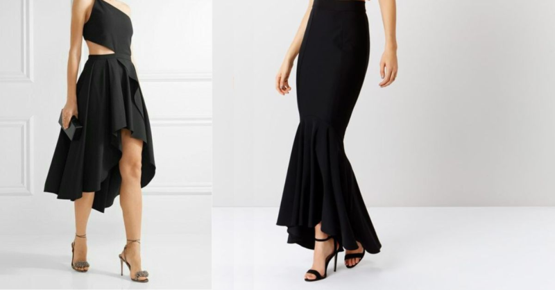 Chân váy đuôi cá dáng dài: Phù hợp với ai?