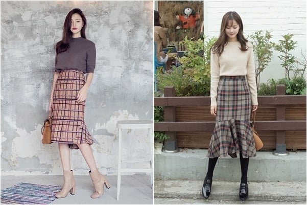 Chân váy đuôi cá dáng dài: Phù hợp với ai?