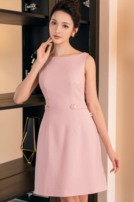 Đầm A SN đính cá sườn