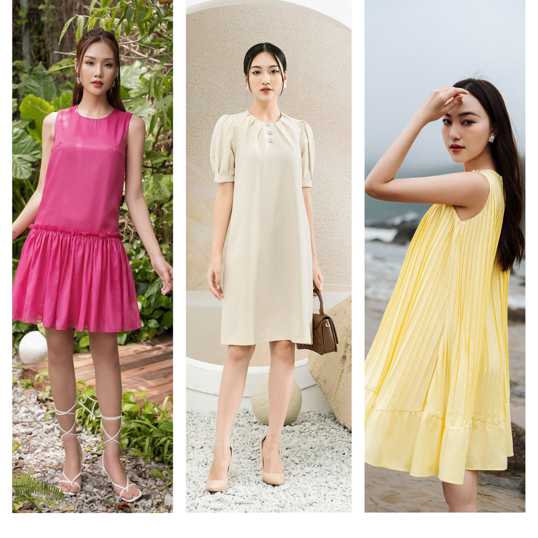 4 mẫu đầm đi biển hot nhất hè 2024