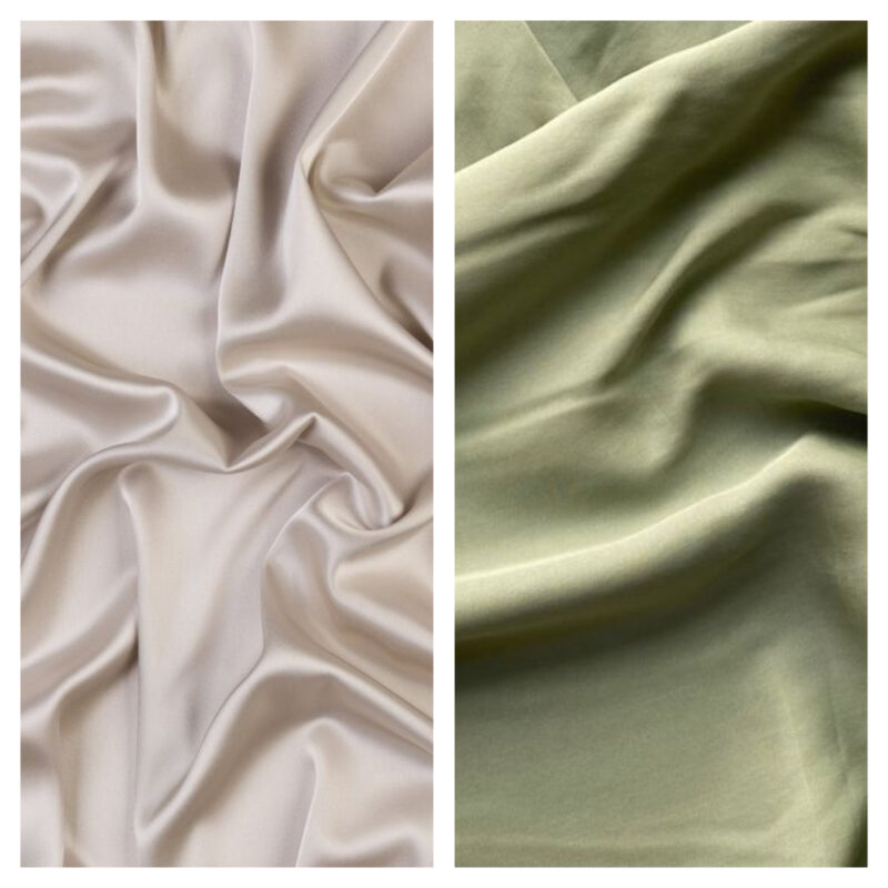 Vải cotton lụa - Khám phá sự kết hợp giữa 2 chất liệu hoàn hảo