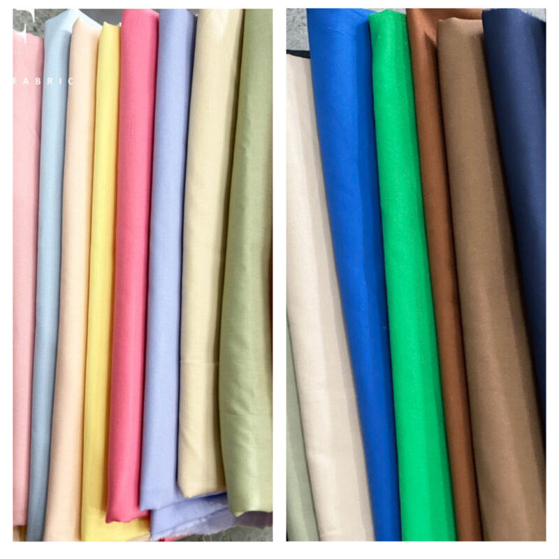 Vải cotton lụa - Khám phá sự kết hợp giữa 2 chất liệu hoàn hảo