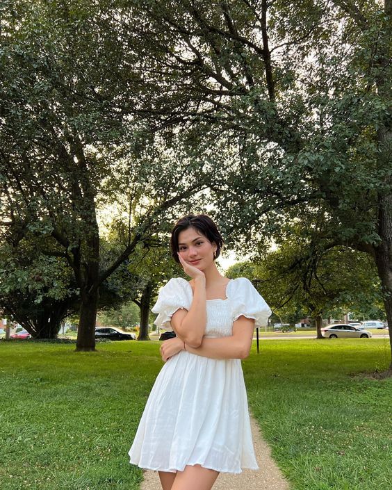 Mách nàng outfit phối đồ với tóc ngắn cá tính xu hướng 2024