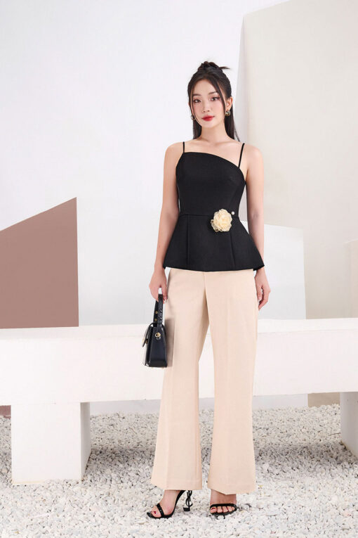 Quần loe đỉa đôi