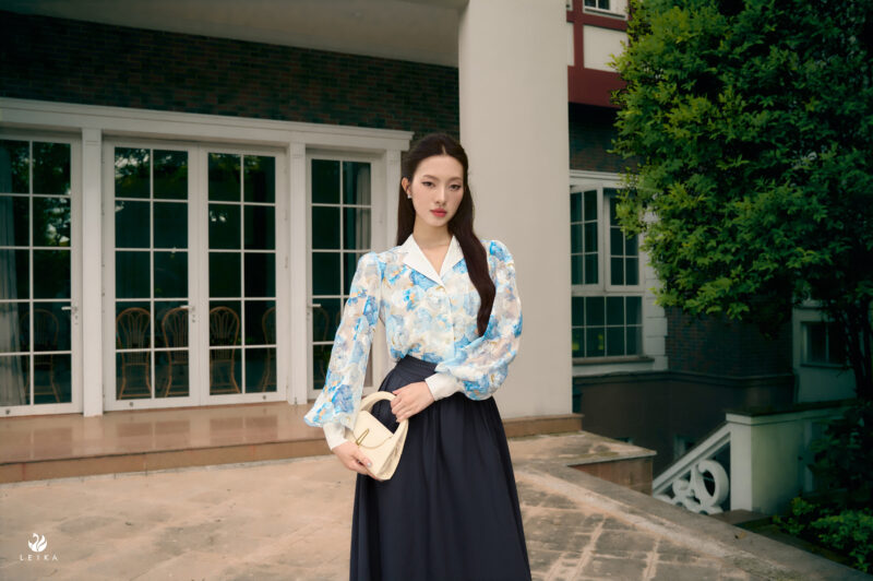 5 cách phối đồ với chân váy suông dài che khuyết điểm hoàn hảo