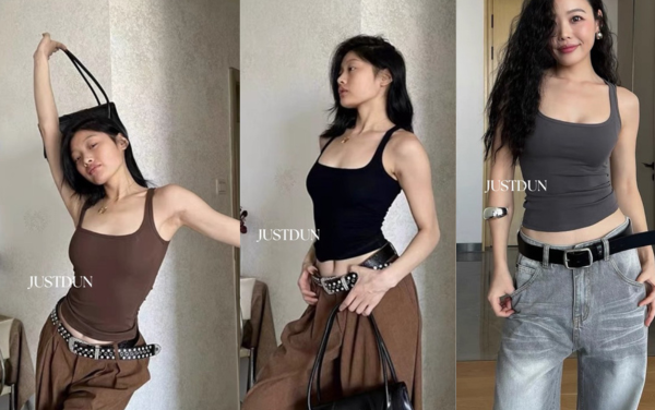 Bí quyết phối đồ với áo ba lỗ nữ cực hack dáng