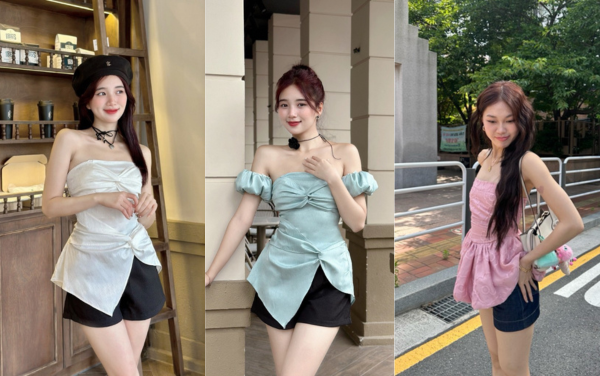 6 ý tưởng mix đồ với áo ống cực chất từ các fashion icon