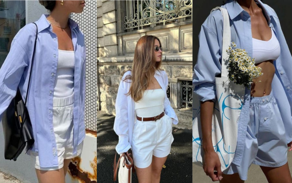 6 ý tưởng mix đồ với áo ống cực chất từ các fashion icon