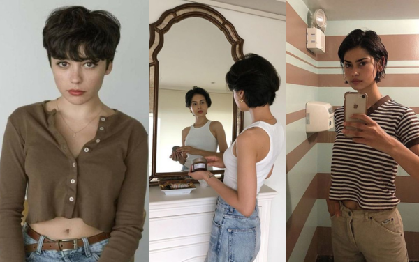 Mách nàng top 4 phối đồ với tóc ngắn cá tính xu hướng 2024