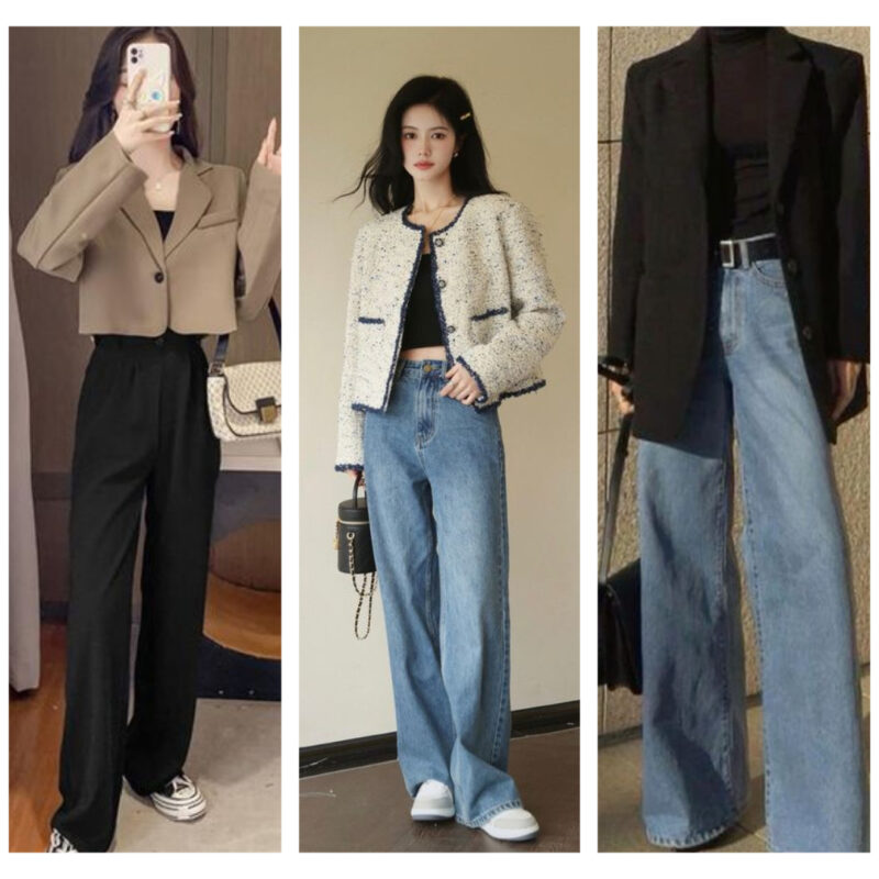 Mẹo phối đồ với quần suông nữ nâng cấp phong cách thời trang 