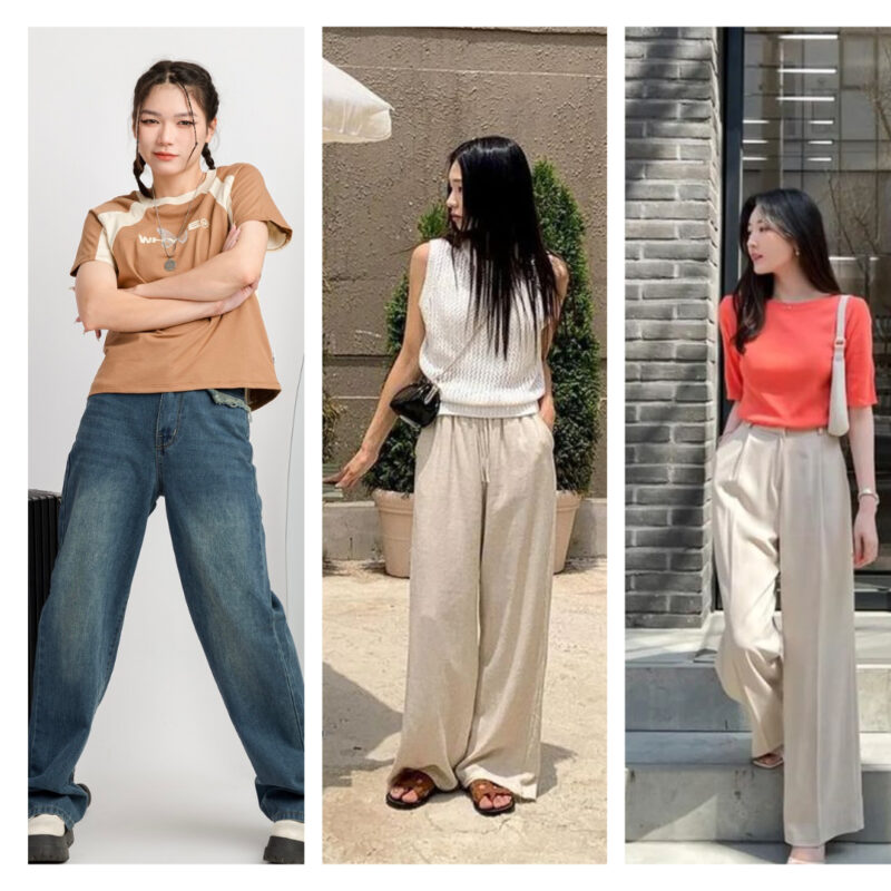 Mẹo phối đồ với quần suông nữ nâng cấp phong cách thời trang 2024