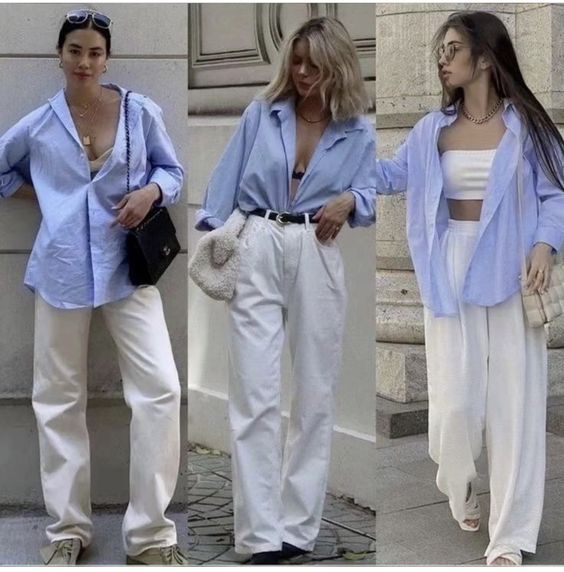 Mẹo phối đồ với quần suông nữ nâng cấp phong cách thời trang 2024