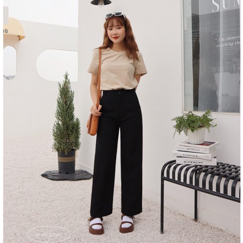 Dáng người nào mặc hợp quần baggy?