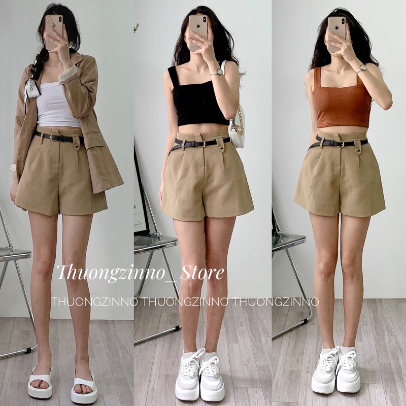 7 bí quyết diện quần sooc nữ đẹp tôn dáng xinh