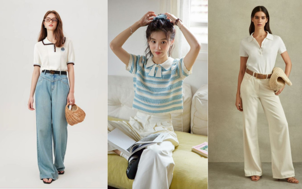 Gợi ý outfit back to school  để nàng trở thành tâm điểm của trường 
