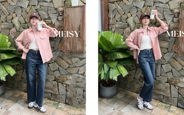 Quần bò baggy mix với áo gì đẹp? Tham khảo 8 cách mặc quần bò baggy hack eo cực đỉnh