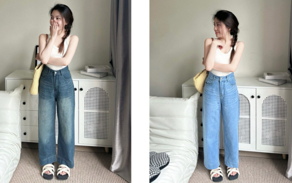 Quần bò baggy mix với áo gì đẹp? Tham khảo 8 cách mặc quần bò baggy hack eo cực đỉnh