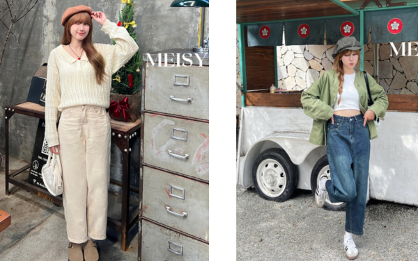 Quần bò baggy mix với áo gì đẹp? Tham khảo 8 cách mặc quần bò baggy hack eo cực đỉnh