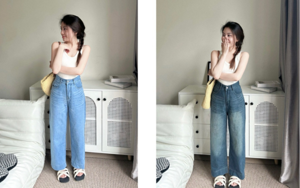 Dáng người nào mặc hợp quần baggy?