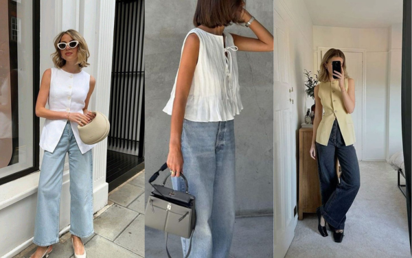 Tips phối đồ với quần bò ống suông nữ đẹp “CỰC TÔN DÁNG”