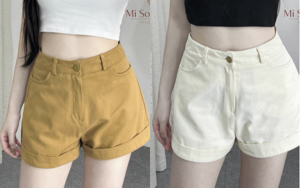 7 bí quyết diện quần sooc nữ đẹp tôn dáng xinh
