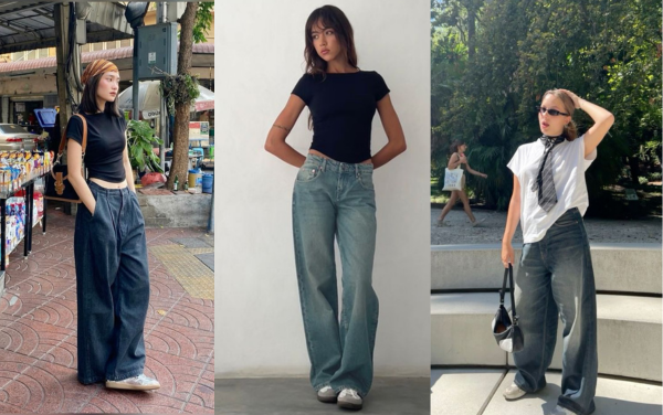 Tips phối đồ với quần bò ống suông nữ đẹp “CỰC TÔN DÁNG”