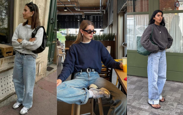 Tips phối đồ với quần bò ống suông nữ đẹp “CỰC TÔN DÁNG”