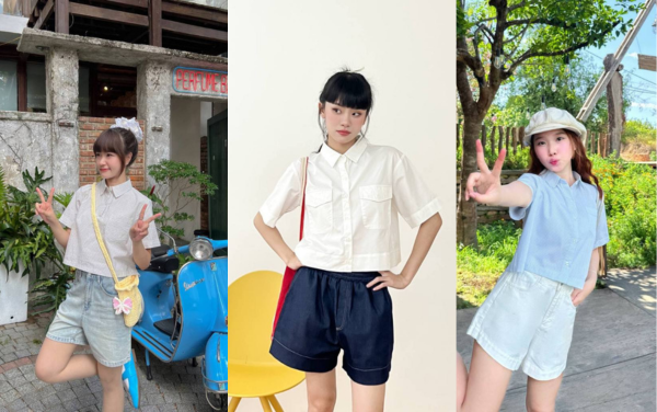 7 bí quyết diện quần sooc nữ đẹp tôn dáng xinh