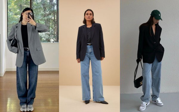 Tips phối đồ với quần bò ống suông nữ đẹp “CỰC TÔN DÁNG”