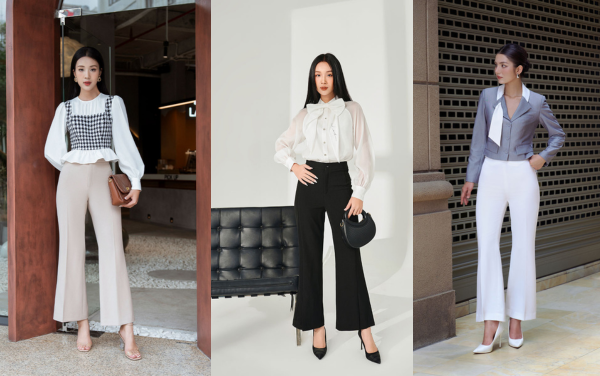 Nàng chân to có nên mặc quần ống loe? Tips mặc đẹp với quần ống loe che khuyết điểm