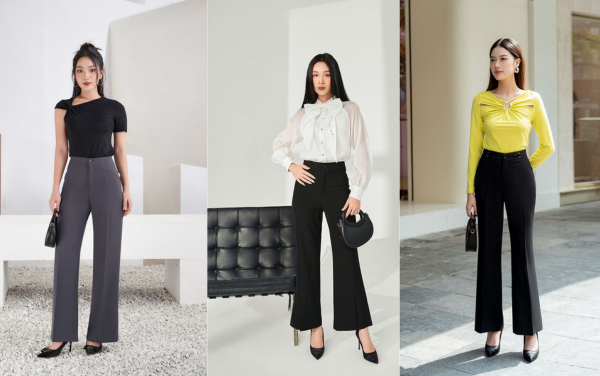 Nàng chân to có nên mặc quần ống loe? Tips mặc đẹp với quần ống loe che khuyết điểm