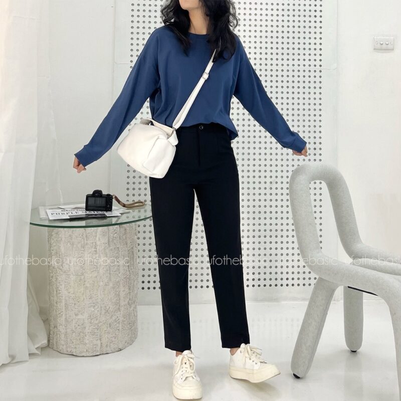 Dáng người nào mặc hợp quần baggy?