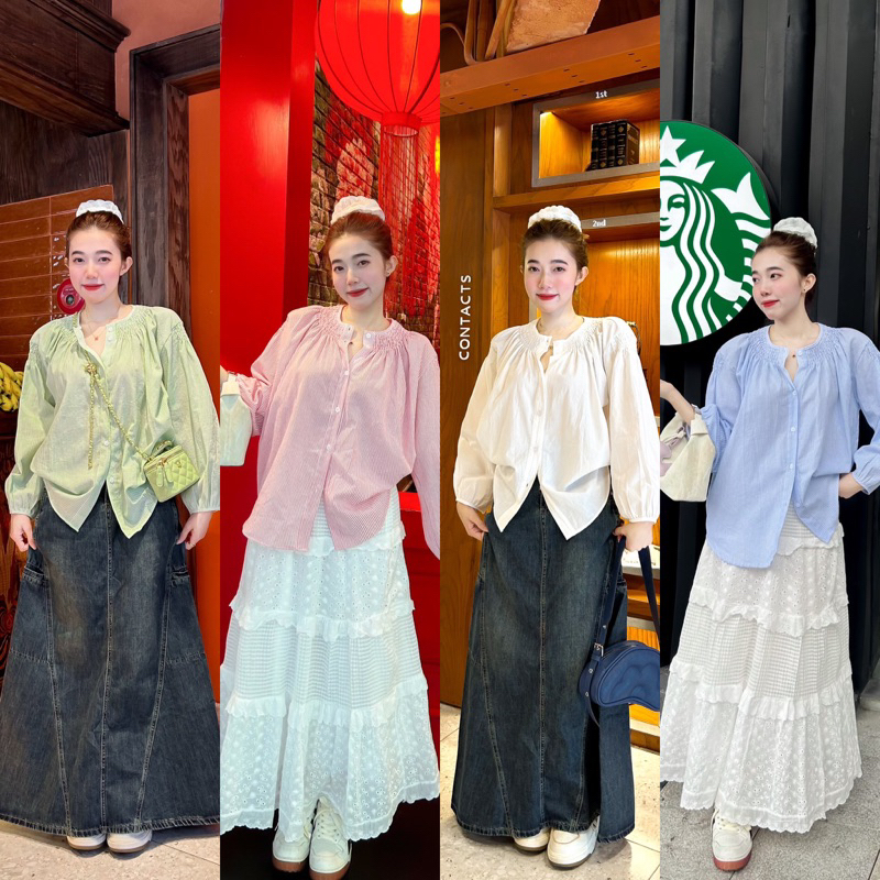 Gợi ý outfit back to school  để nàng trở thành tâm điểm của trường 