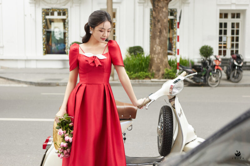 Gợi ý 10 trang phục phối đồ đi đám cưới dịp cuối năm cho nàng