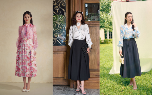 Gợi ý 10 trang phục phối đồ đi đám cưới dịp cuối năm cho nàng