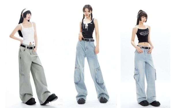 10+ dáng áo mặc với quần jeans ống rộng dễ phối dành cho nàng