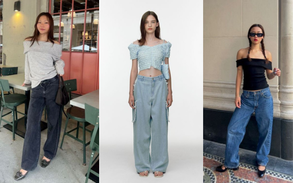 10+ dáng áo mặc với quần jeans ống rộng dễ phối dành cho nàng