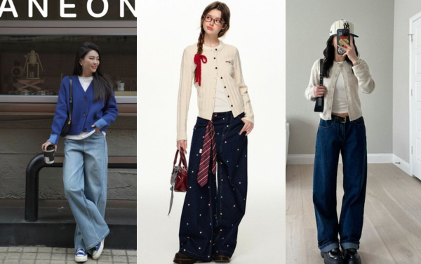 10+ dáng áo mặc với quần jeans ống rộng dễ phối dành cho nàng