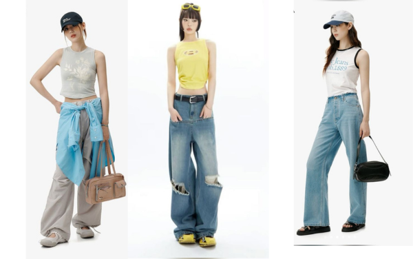 10+ dáng áo mặc với quần jeans ống rộng dễ phối dành cho nàng