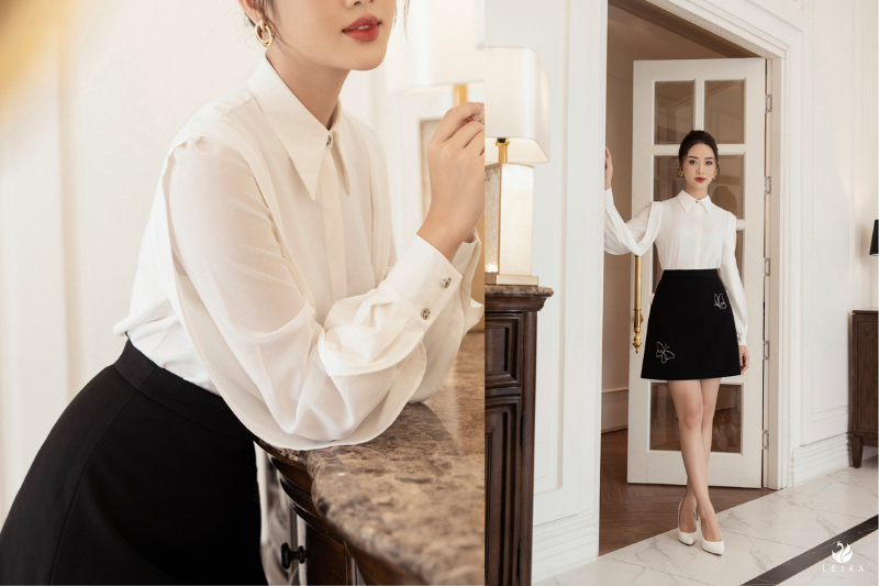 Gợi ý 10 trang phục phối đồ đi đám cưới dịp cuối năm cho nàng