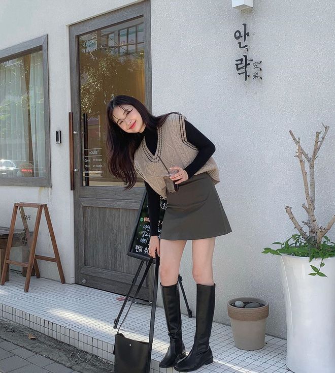 Top  công thức phối đồ với áo gile nữ đơn giản nhưng trendy